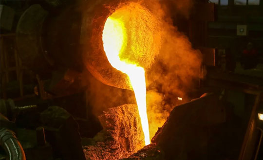 Recarburizer Application For Steel Making